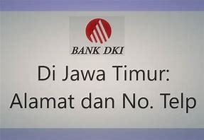 Alamat Bank Dki Terdekat