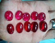 Batu Merah Siam Bangkok Asli