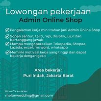 Cara Kerja Menjadi Admin Online Shop Di Facebook Ads