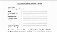 Contoh Surat Penangkapan Kasus Narkoba