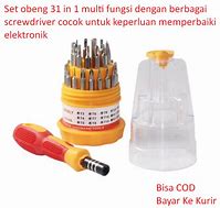 Fungsi Screwdriver Adalah