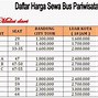 Harga Sewa Bus Pariwisata Per Hari Pekanbaru