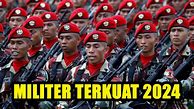 Peringkat Militer Indonesia Terbaru 2024